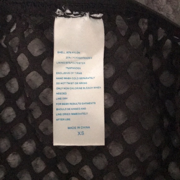 Scandalous strappy one piece mesh bodysuit XS - Picture 7 of 7